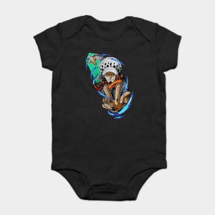 trafalgar law Baby Bodysuit